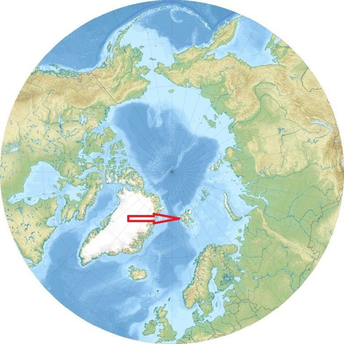 1024px Arctic Ocean Relief Location Map