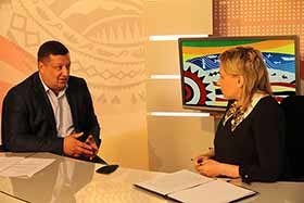 Прямой эфир с мэром города Анадыря на телеканале «Белый ветер» (СТС) состоится 3 августа