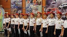 Анадырские кадеты приняли присягу