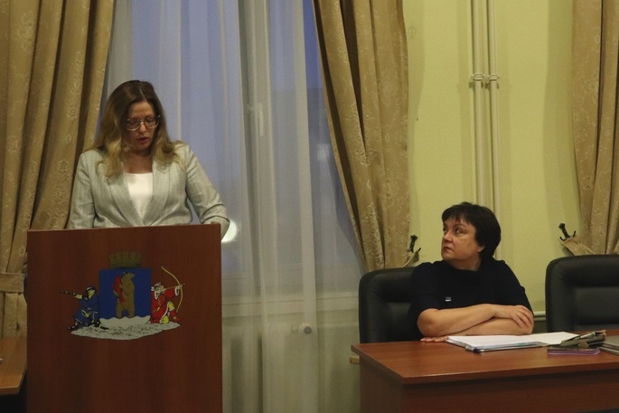 В мэрии состоялась 58-я сессия Совета депутатов городского округа Анадырь