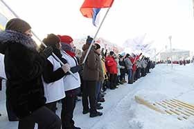 АНАДЫРСКИЕ ДОБРОВОЛЬЦЫ ВСТАЛИ В ОДНИ РЯДЫ