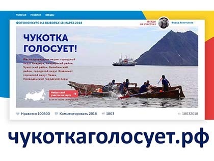 За селфи на избирательном участке можно получить гаджеты последнего поколения