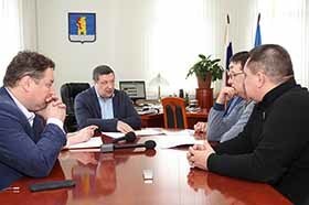 Штормовой ветер надвигается на столицу Чукотки