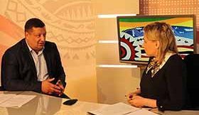 Илья Давиденко выступит в прямом эфире на телеканале «Белый ветер»