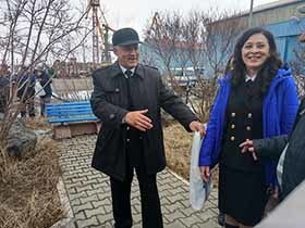 Портовики главной гавани Чукотки отметили 63 годовщину Анадырского морпорта