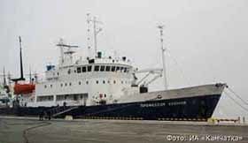 Первое туристическое судно нынешней навигации зайдёт в порт Анадыря в начале июля