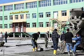 Благоустройство территории д/с «Золотой ключик» планируется завершить к 1 августа