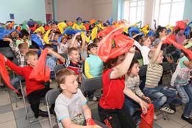 «Розовая чайка» объявляет об очередном наборе детей