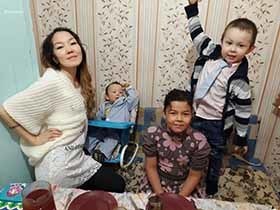 Супружеская пара с Чукотки победила на Всероссийского конкурсе «Семья года»