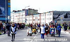 Парад колясок пройдёт по улицам Анадыря