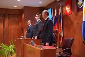 Роман Копин вступил в должность Губернатора Чукотки