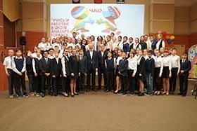 Первый звонок прозвучал для юных дипломатов Анадыря