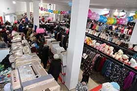 В Анадыре открылся гипермаркет одежды и обуви