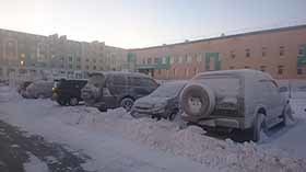 Автовладельцев Анадыря стали оповещать о предстоящей снегоочистке