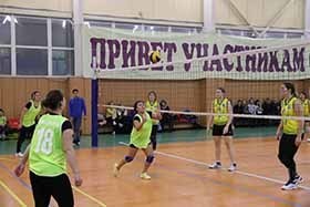 «Арена ДДТ» стала лучшей в женском волейболе открытого первенства столицы Чукотки