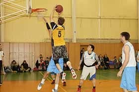 «Анадырь» одержал победу в мужском баскетболе Открытого первенства окружной столицы
