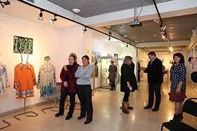 В Музейном центре открылась выставка к 50-летию «Эргырона»