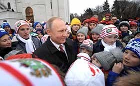 16 детей Чукотки побывают на Кремлёвской ёлке