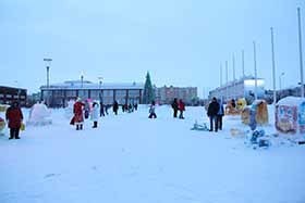 В конкурсе «Зимняя сказка» общественники поэкспериментируют со льдом