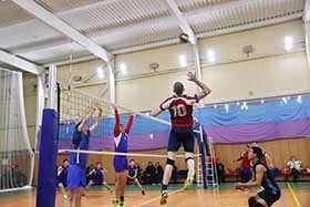 В окружной столице стартуют игры по волейболу среди мужчин на Кубок мэра города Анадыря 2019