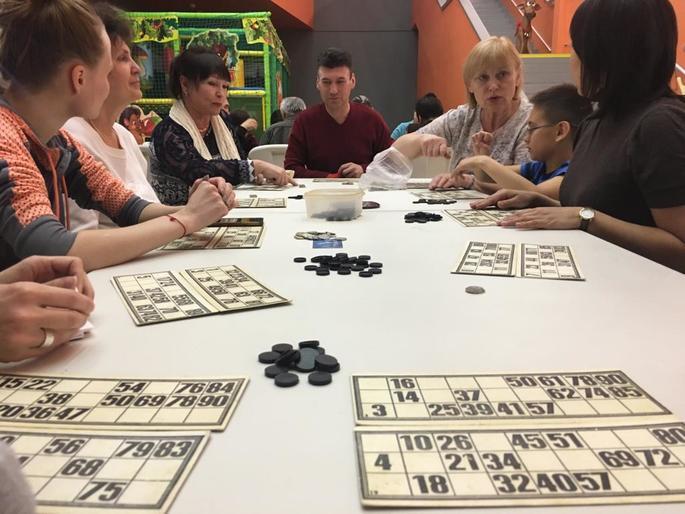 «Игры поколений» прошли в Доме народного творчества