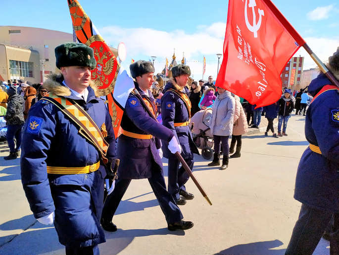 74 годовщину Победы в Великой Отечественной войне отметили в столице Чукотки.
