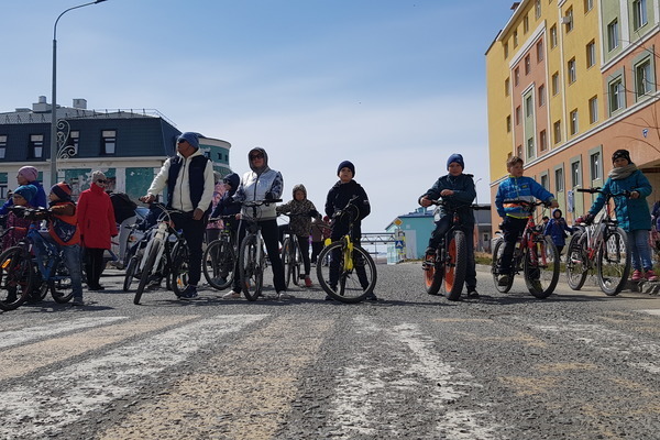 Велосезон открылся в столице региона