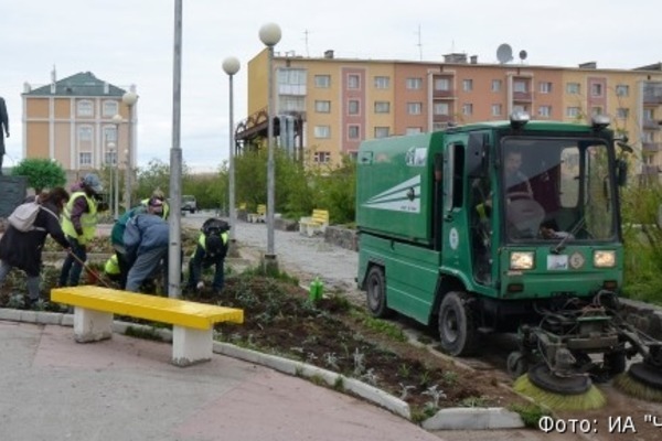 Более пяти тысяч саженцев цветов украсят столицу Чукотки этим летом