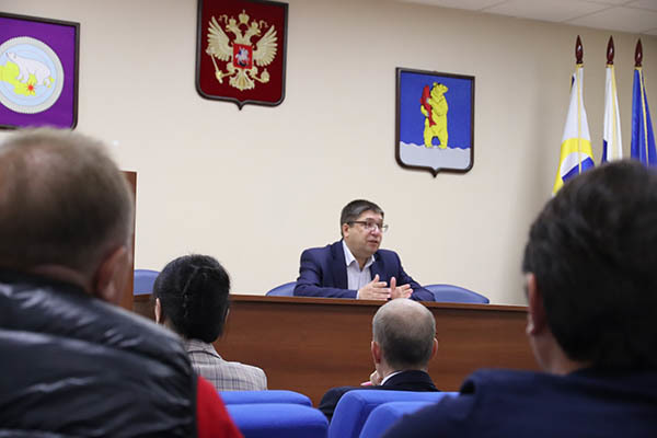 Предпринимателей собрали в Совет