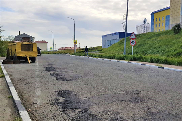 Ремонт дороги по улице Мира будет возобновлен