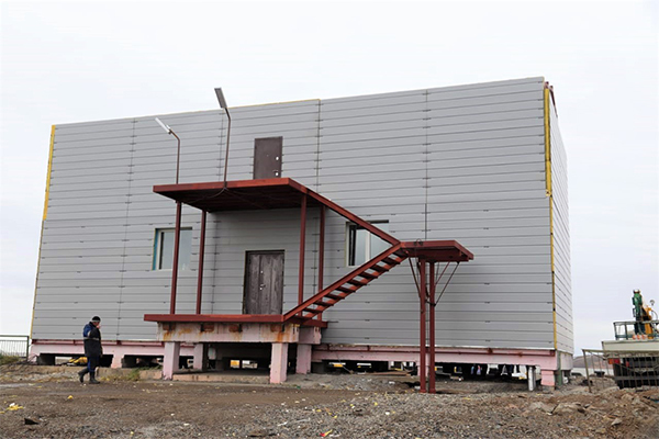 Первый этап по реконструкции крытого павильона на седьмом причале планируют завершить 15 сентября