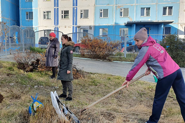 «Зелёная Россия» начинается с Чукотки