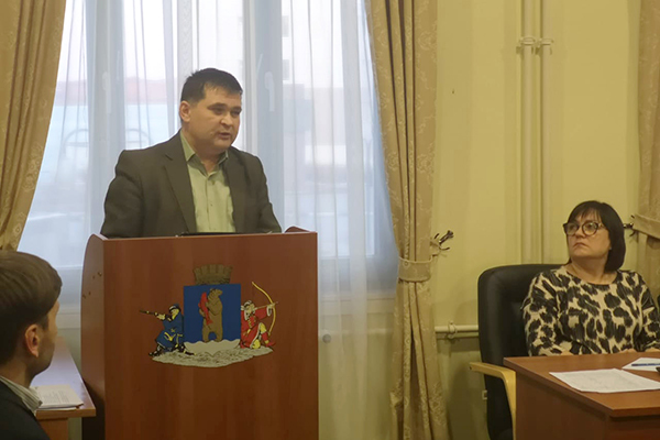 О готовности к зиме доложили в администрацию