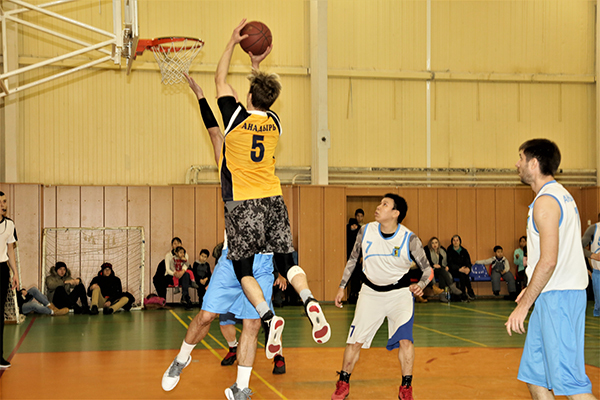 Детско-юношеская лига по баскетболу стартует в Анадыре 