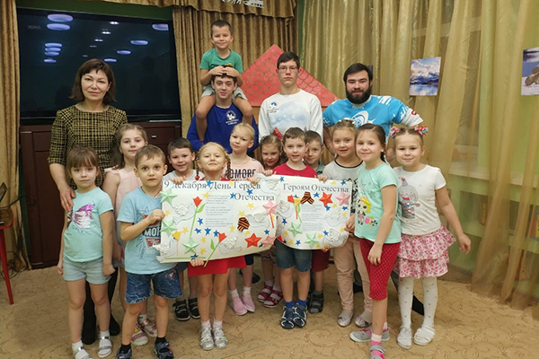 Муниципальные учреждения отметили праздничные даты