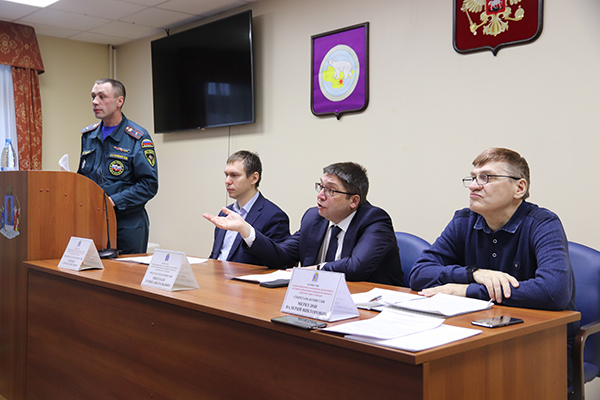 Состоялась последняя в этом году комиссия по чрезвычайным ситуациям