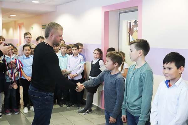 Анадырские школьники поедут на соревнования