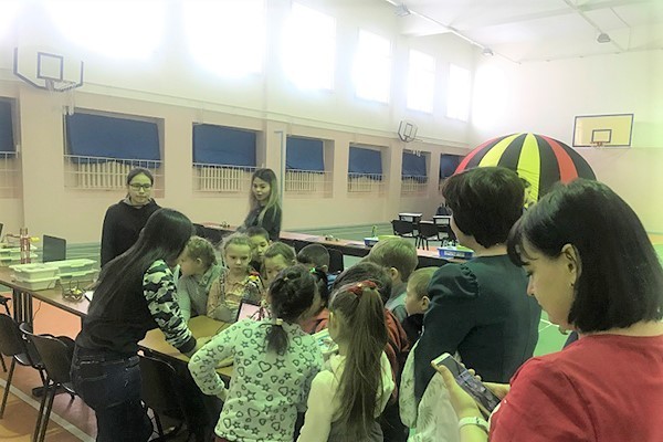 Путешествие в мир будущих профессий