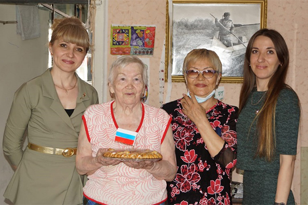«Золотой ключик» принял участие в акции «Испеки пирог и скажи спасибо!»