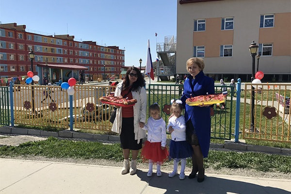 Детский сад «Сказка» принимает активное участие в акциях к Дню независимости России