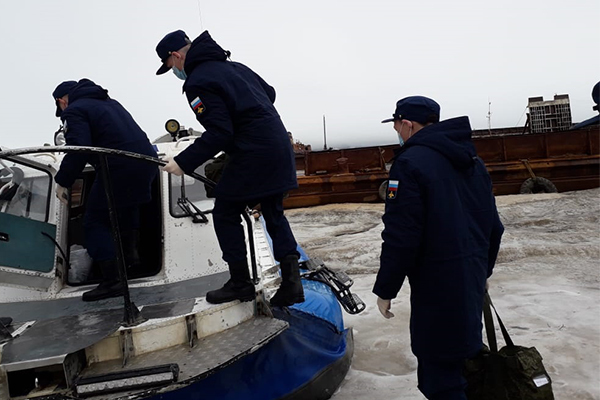 В окружной столице продолжается весенний призыв