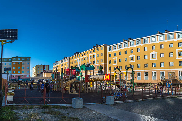 В Анадыре отремонтируют детские площадки