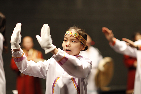Екатерина Кымыет стала финалисткой Всероссийского детского фестиваля народной культуры «Наследники традиций»