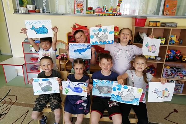 Детский сад «Сказка» отметит День кита
