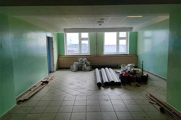 Школы и детские сады Анадыря готовят к новому учебном году