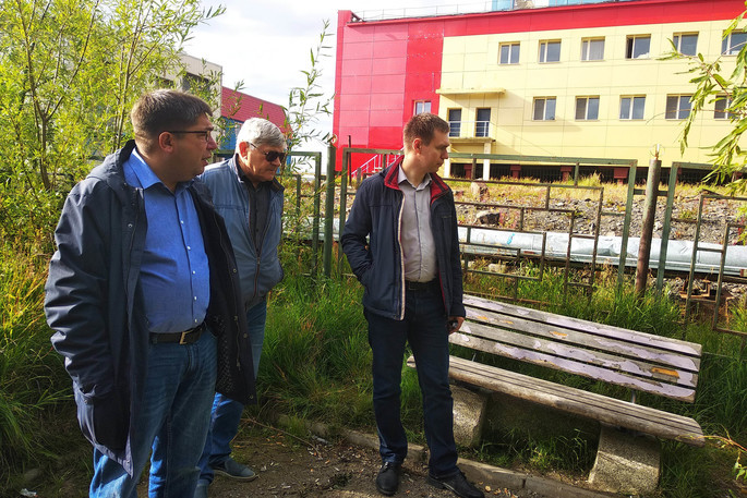 Леонид Николаев провел выездное совещание по вопросу ущерба от грунтовых вод 