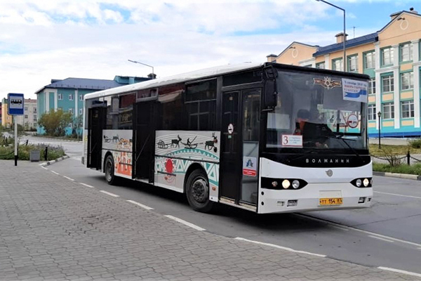 В Анадыре возобновляют движение пассажирские автобусы № 1 и № 2