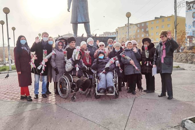 В столице региона отметили Международный день пожилых людей