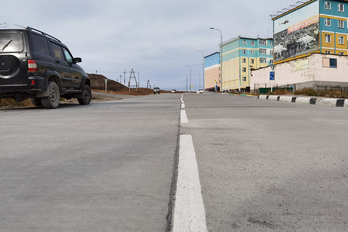 Состоялась межведомственная комиссия по приемке капитального ремонта участка дороги по улице Строителей 
