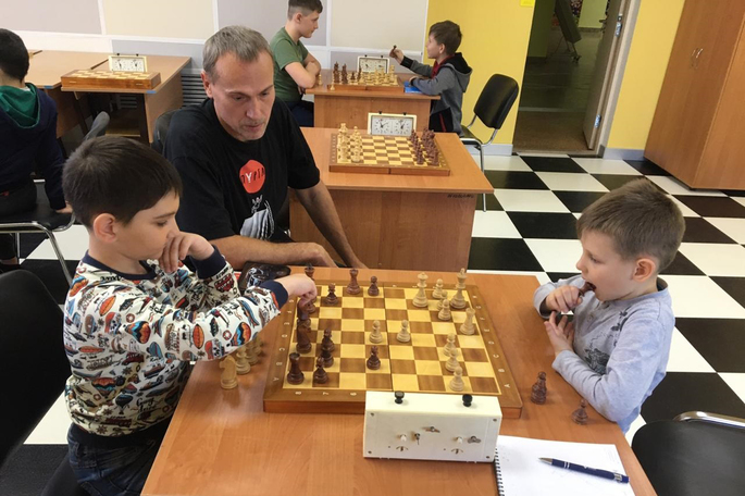 Детский шахматный клуб «Ферзята» открылся во Дворце детского творчества